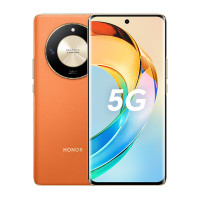 荣耀X50 骁龙6芯片 1.5K超清护眼硬核曲屏 5800mAh超耐久大电池 5G手机 12GB+256GB 燃橙色