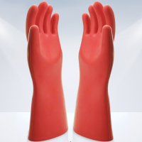 金能电力(JINNENG ELECTRICITY)S66绝缘手套高压10kv劳保耐磨橡胶防触电