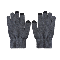 啄木鸟(TUCANO)毛线手套 可触屏羊毛手套 加厚保暖针织手套 TTYC-190 颜色可选 可定制