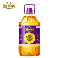 福临门中粮唯粹金典小黑葵葵花仁油4.36L家用食用油