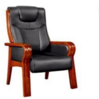 白寅 BY-A01 西皮 办公椅