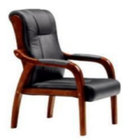 白寅 BY-A39 牛皮 办公椅