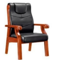 白寅 BY-A01-1 牛皮 办公椅