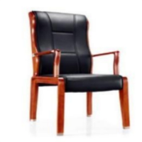 白寅 BY-A14 牛皮 办公椅