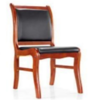 白寅 BY-A01-9 牛皮 办公椅