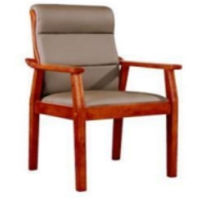 白寅 BY-A08 牛皮 办公椅