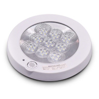 人体感应LED吸顶灯8W