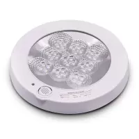 人体感应LED吸顶灯8W