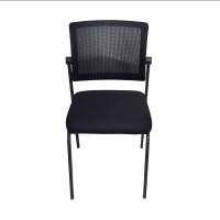 金戈安 办公椅老板椅人体工学电脑椅家用会议椅培训椅(D69黑)