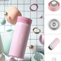 乐扣乐扣 轻盈巧手保温杯(粉色)