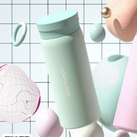 乐扣乐扣 轻盈巧手保温杯(绿色)