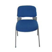 金戈安 办公椅培训椅酒店会议室会议椅布面四腿学习椅办公家具