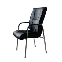 金戈安 办公椅老板椅人体工学电脑椅皮质可躺靠背职员椅会议椅