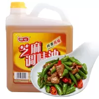 顿可 纯香风味芝麻调味油750ml 单位:瓶