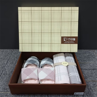 竹印象(BAMBOO IMPRESSION) 雅格情侣6件套毛巾礼盒