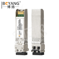 博扬SFP+光模块BY-10GM4万兆10G多模双纤光纤模块850nm,300m,LC适配思科交换机SFP-10G-SR