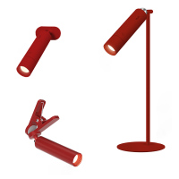 德力西电气 多功能台灯MT821幸运红D-MT821-004S/LD/R/NW/D