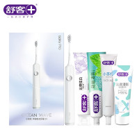 舒客+ 小浪花电动牙刷畅享组合 ZHS-E14 颜色随机