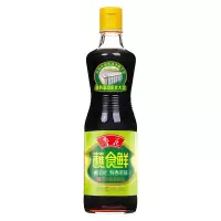 鲁花蘸食鲜酱油500ml*1