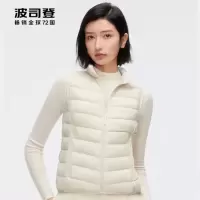 波司登 秋冬轻薄羽绒马甲女轻薄保暖舒适百搭可收纳羽绒服 B30131008-秘釉色|7475-170/92A