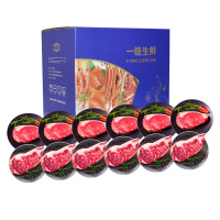 一统如宜牛排礼盒1288型