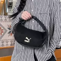 彪马彪马(PUMA)女包2023新款运动休闲单肩包079923 07992301黑色 34