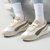 彪马彪马(PUMA)男鞋女鞋2023新款运动鞋休闲鞋393151 39315102米白色+燕麦色+棕色 39