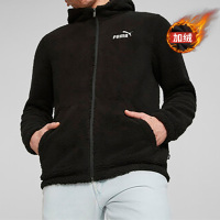 PUMA彪马旗舰男装女装2023新款运动服休闲摇粒绒外套679663