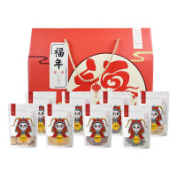 姚朵朵福年干炒货礼盒南北干货1378g