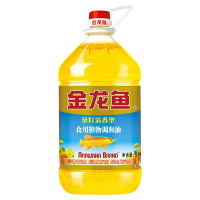 金龙鱼 葵籽调和油5L