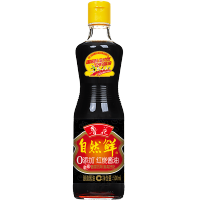 鲁花 自然鲜红烧酱油500ml(2瓶装)