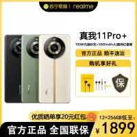 realme真我11pro+ 日出之城 12GB+256GB 全网通5G 拍照 电竞游戏手机