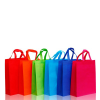 无纺布袋logo礼品袋子手提环保购物袋加厚折叠大号礼物袋