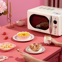 格兰仕(Galanz) 高颜值复古款微波炉P70F20EL-KJ(W0) 20L