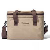 途帮(TOBOOG)保温包 户外露营野餐便携大容量车载野餐包 暖沙色TBW216 均码
