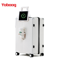 途帮(TOBOOG)拉杆旅行箱2022白色24寸