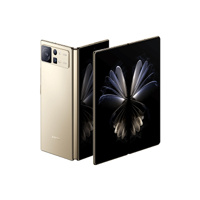 XIAOMI MIX FOLD 2 小米折叠屏手机 12GB内存 512GB存储 星耀金 骁龙8+ 旗舰处理器 轻薄折叠机身 小米自研转轴 5G智能手机