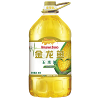 金龙鱼 非转基因 玉米油 4L