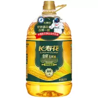 长寿花 金胚玉米油(单桶)5L