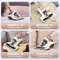 莱克吉米(Jimmy)M4紫外线杀菌除螨仪家用床上除螨神器除蝻吸尘器B401 M4卡农-芝士黄