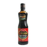 鲁花 全黑 豆酱香老抽酱油500ml(4瓶装)