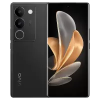 vivo S17 12GB+256GB 玄黑 前置5000万广角柔光 后置智慧柔光环 1.5K超视网膜屏5G(H)