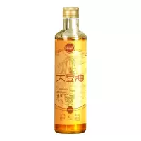 米妹妹精选大豆油500mL*24瓶(整箱发货)