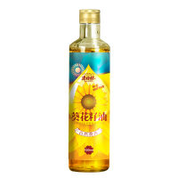 米妹妹葵花籽油500mL*24瓶(整箱发货)