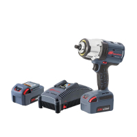 宝工 1/2寸锂电冲击扳手套装 CRBM153-K22