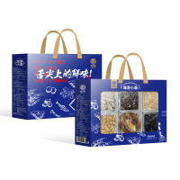 绿帝海港小渔海产品干货礼盒640g