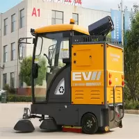清洁车 户外清扫车
