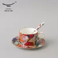 永丰源繁花似锦3头咖啡杯碟(200ml)