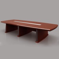 初嘉(CJ)HYZ-08油漆会议桌长桌会议桌工作台简约现代会议桌3600*1600*760
