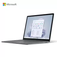 微软(Microsoft) Laptop5 13.5英寸 12代酷睿i5 8G+256G 亮铂金